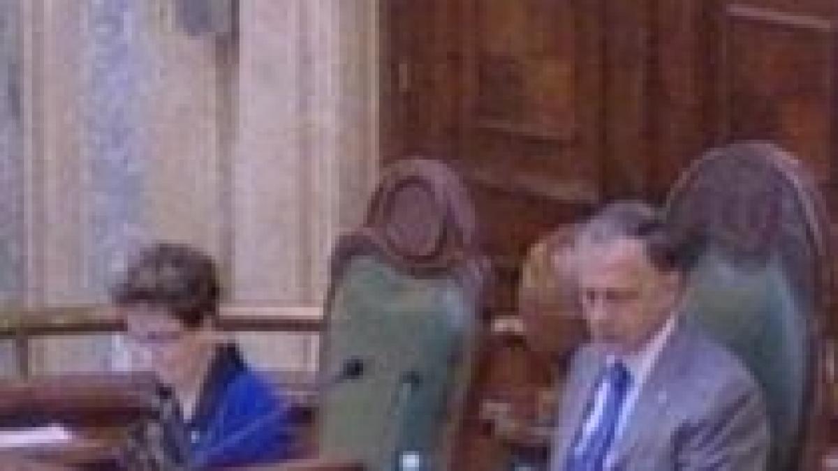 legea pensiilor din nou in dezbatere in senat