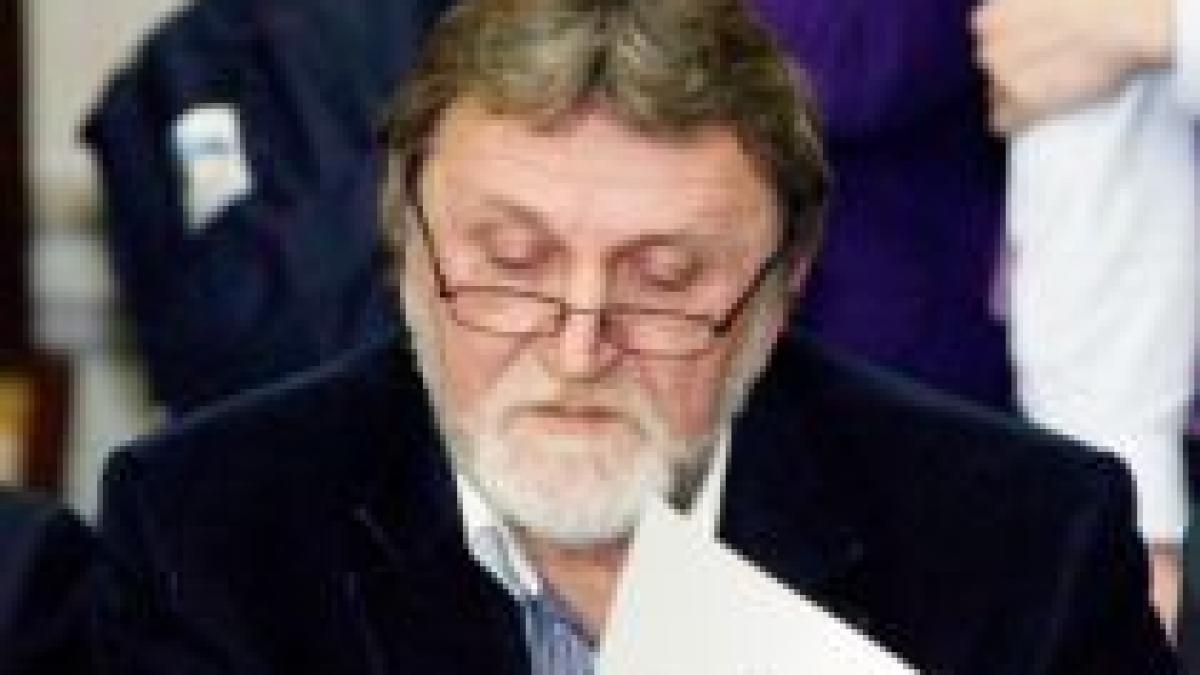 senatorul ion vasile nu se mai da plecat din psd si se gandeste sa candideze la sefia filialei buzau