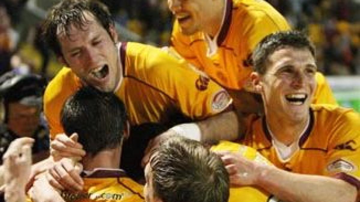 6 6 poarta n scotia motherwell si hibernian au facut spectacol in penultima etapa de campionat video