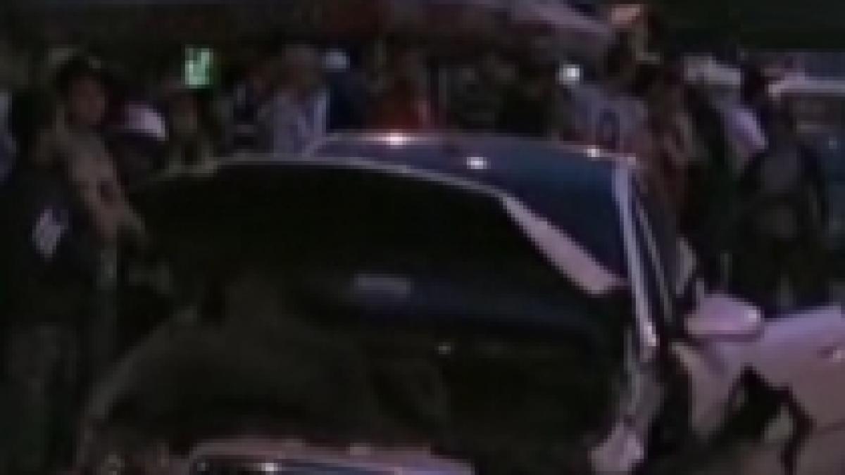 infotrafic accident in lant la piatra neamt produs de un sofer vitezoman video