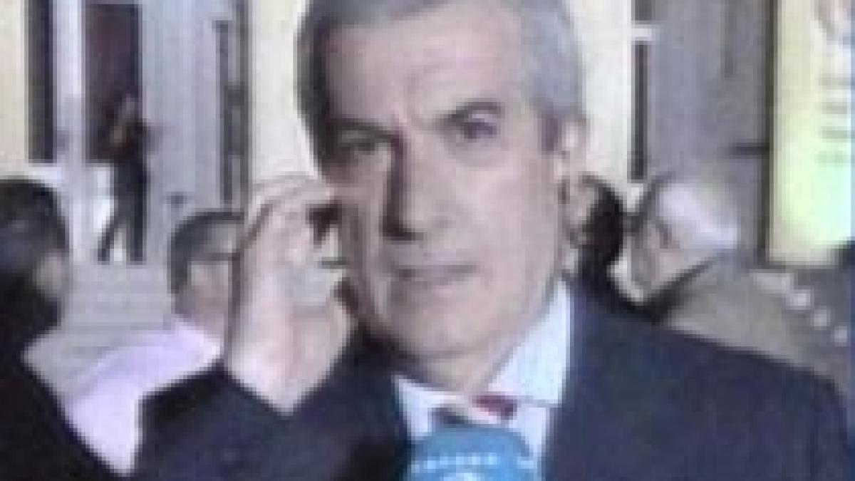 tariceanu masurile anuntate de basescu vor avea un efect devastator asupra unor largi categorii