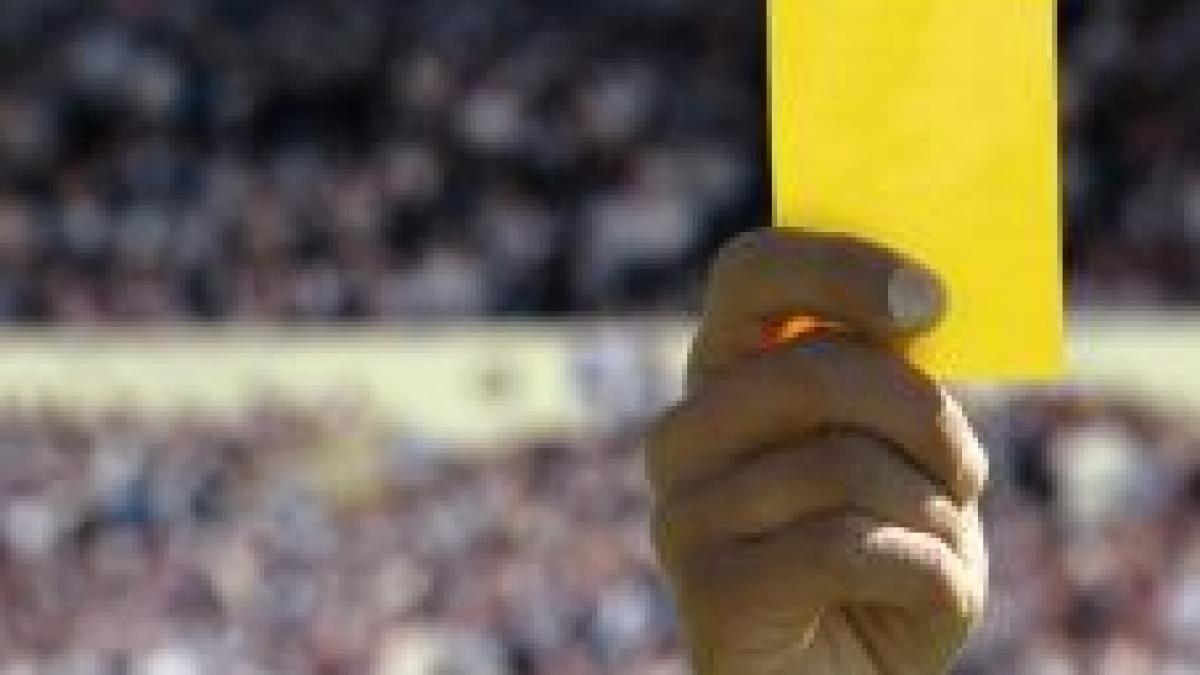 un jucator croat a primit cartonas galben pentru simulare desi el suferise un atac de cord mortal