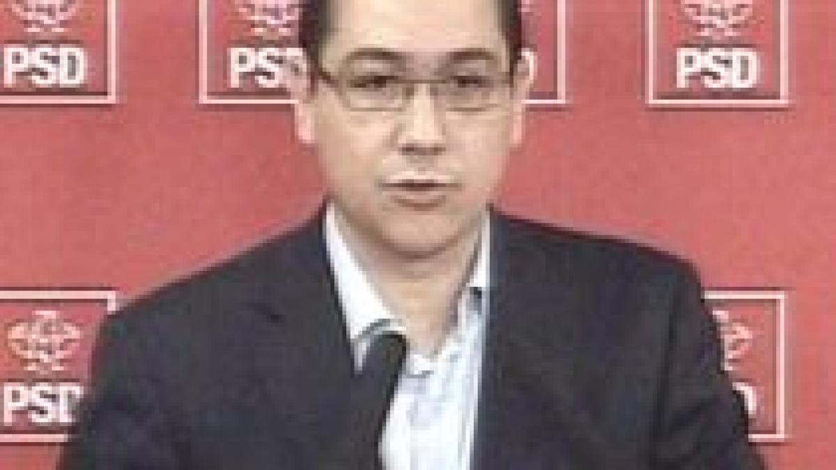 victor ponta psd nu va fi complice la genocidul social al presedintelui traian basescu video