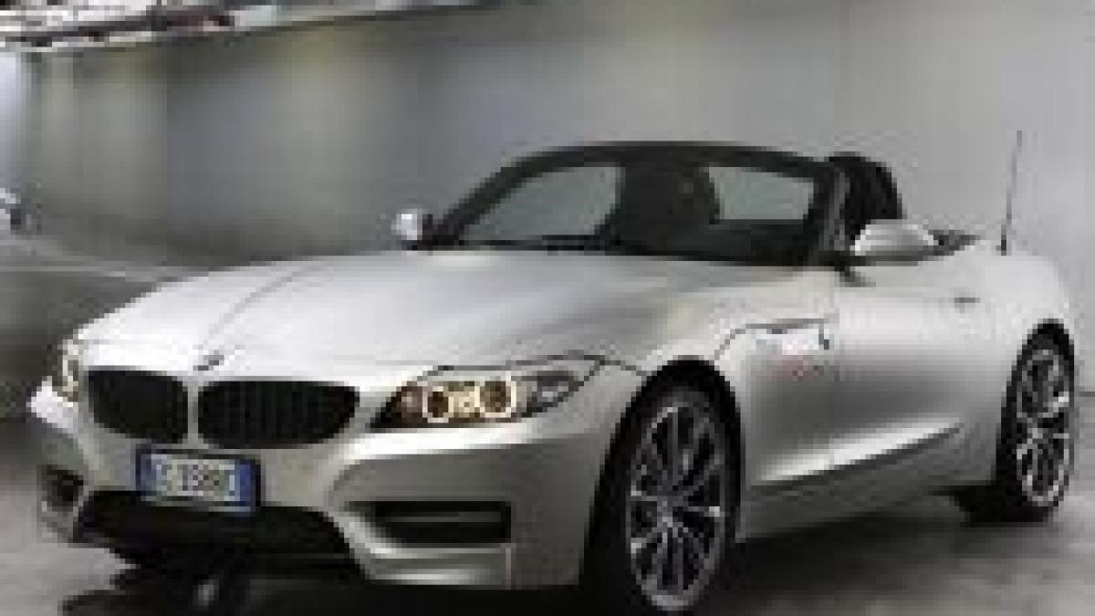 bmw anunta z4 sdrive35is limited edition mille miglia foto