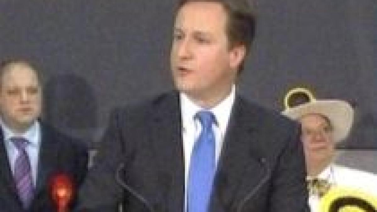 conservatorii au castigat alegerile in marea britanie dar nu pot forma guvernul