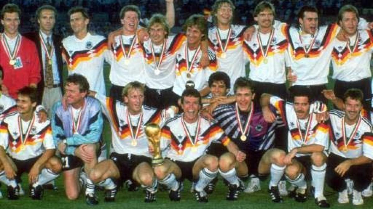 istoria cupelor mondiale italia 1990