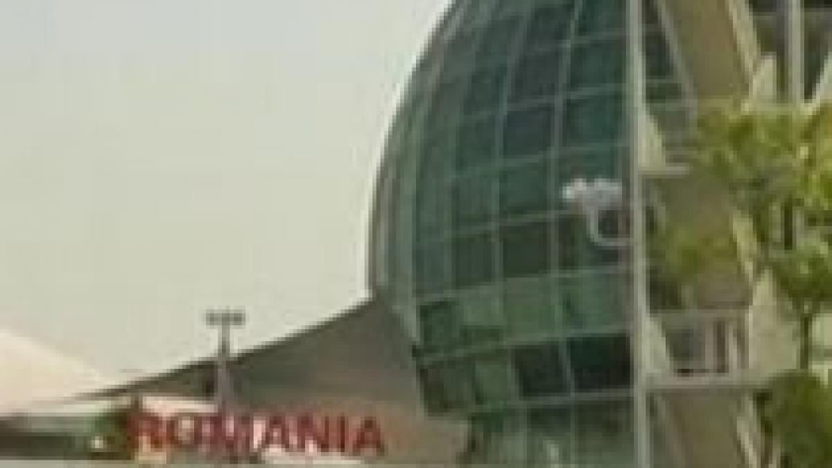 marul romanesc de la shanghai a fost vizitat de zeci de mii de oameni video