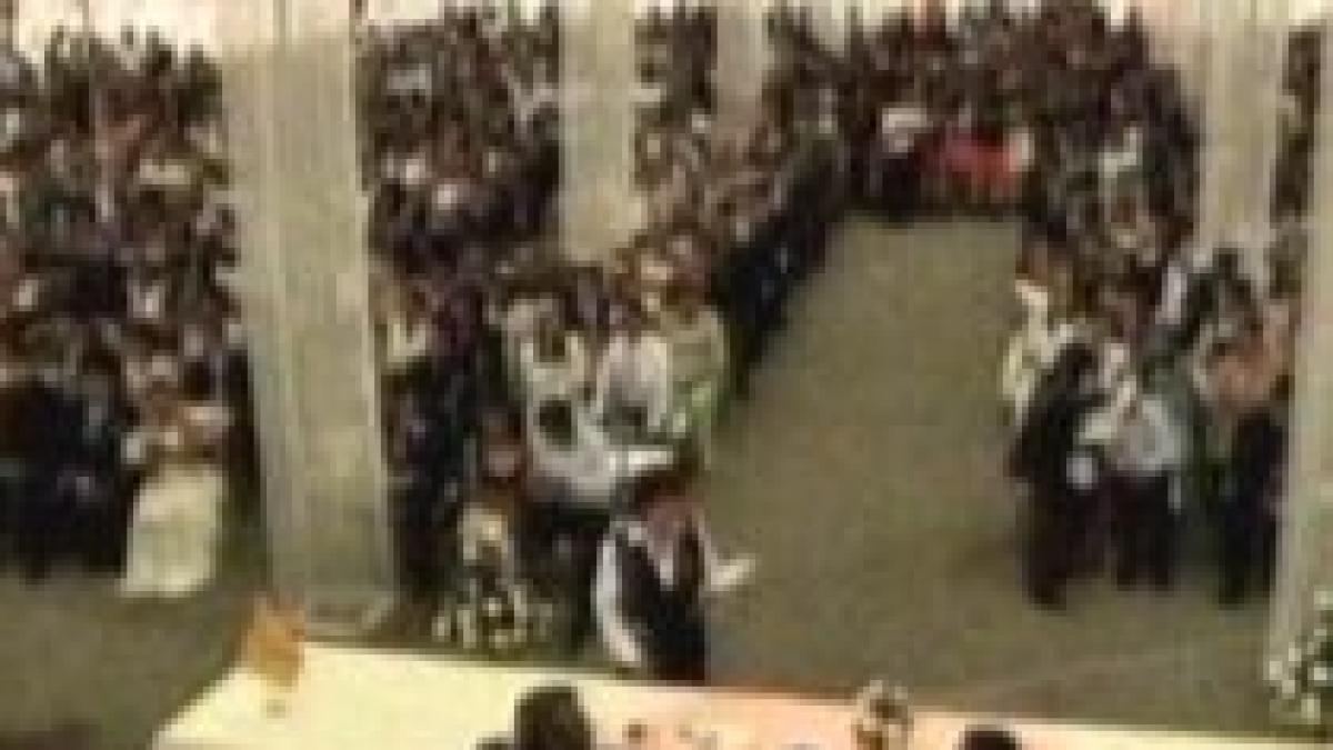 casatorie in grup 130 de cupluri din peru s au casatorit in acelasi timp video