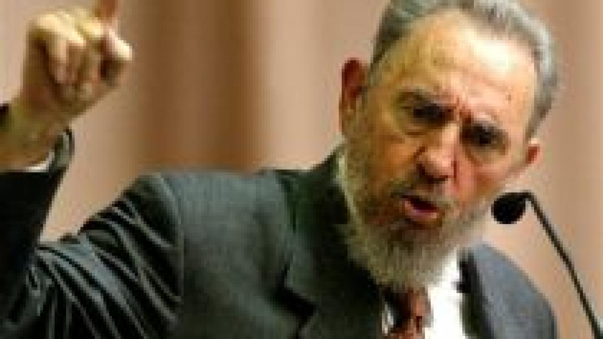 fidel castro capitalul financiar conduce lumea nu guvernele