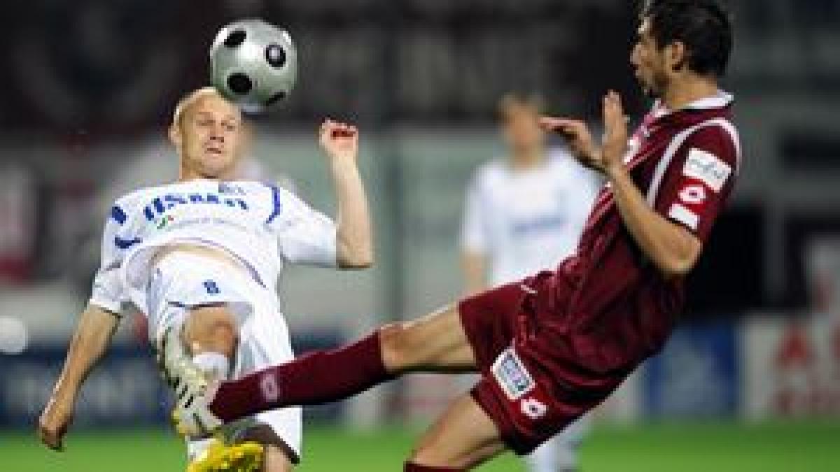 rapid pandurii 1 0 gazdele s au jucat cu ocaziile dar au fost salvate de sapunaru