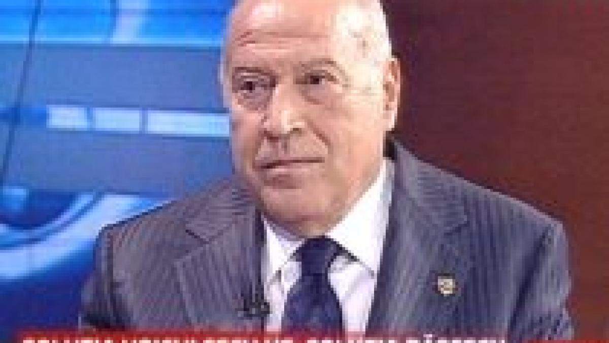 sinteza zilei solutia voiculescu vs solutia basescu romania este un stat de talhari