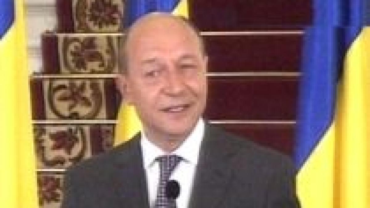 basescu am facut o oferta corecta romanilor este cea mai buna solutie pentru romania in acest