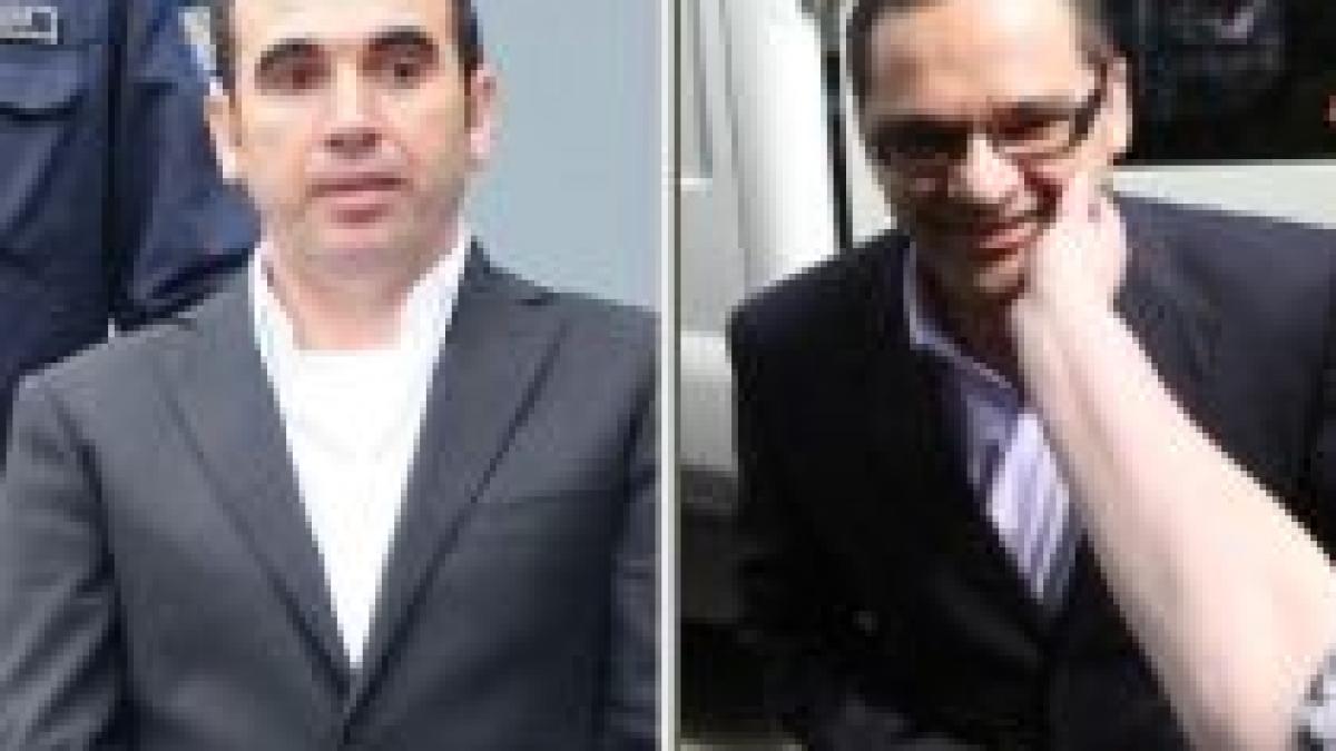 cornel penescu si liviu facaleata raman in arest preventiv 29 de zile