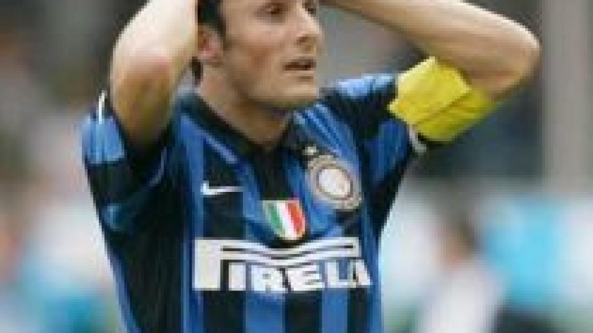 argentinienii zanetti si cambiasso nu l au convins pe maradona si rateaza cm