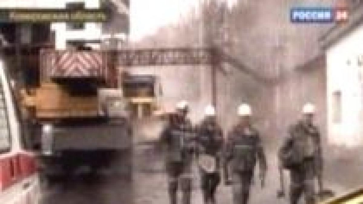 bilant oficial al exploziilor dintr o mina din rusia 60 de morti si 30 disparuti