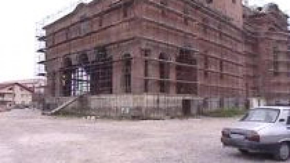 catedrala din voluntari in valoare de peste 60 milioane lei va fi gata pana la sfarsitul anului
