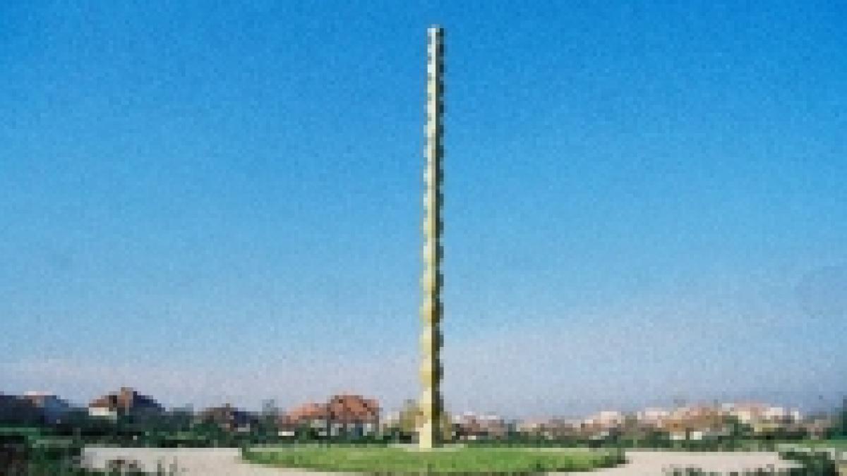 coloana infinitului de brancusi in topul celor mai importante opere de arta din secolul xx