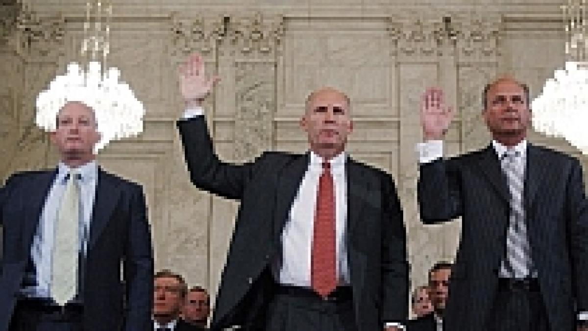 companiile petroliere se acuza reciproc de dezastrul din golful mexic