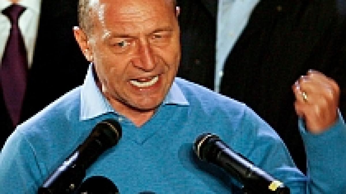 psd basescu a afirmat ca guvernul e incompetent si macinat de coruptie