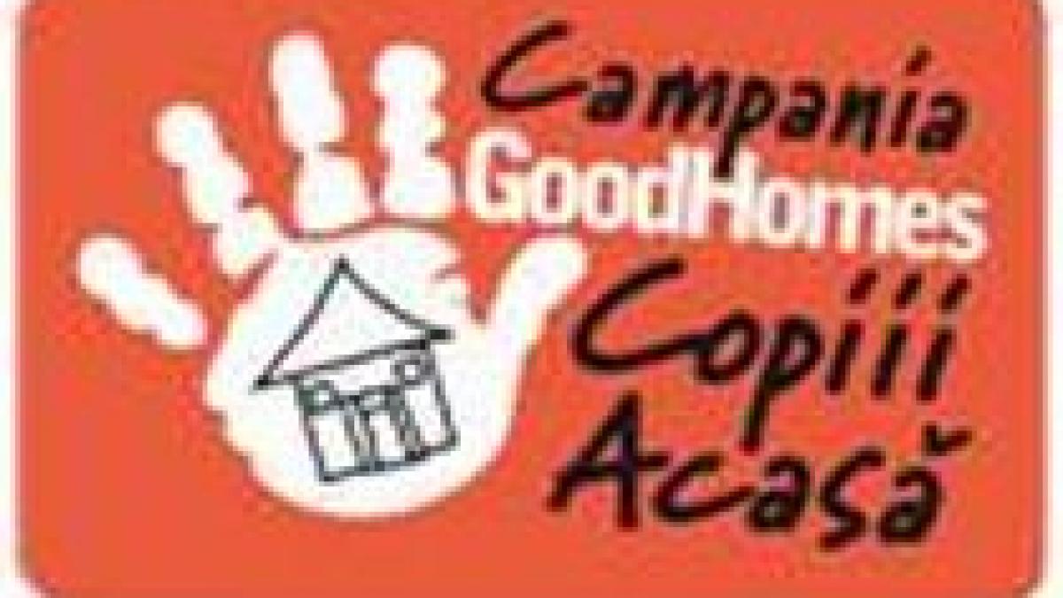good homes copiii acasa o campanie de informare si responsabilizare pentru o casa sigura
