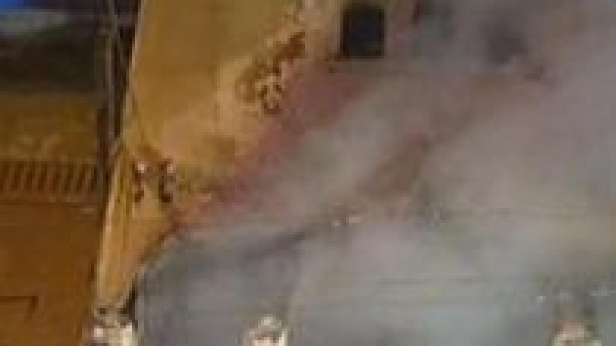 incendiu in capitala o femeie a ars de vie in propria casa video