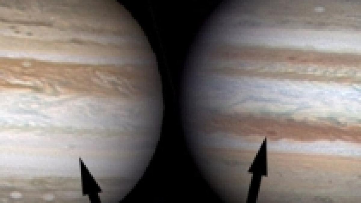 jupiter si a pierdut una dintre celebrele sale benzi rosii astronomii nu inteleg de ce foto