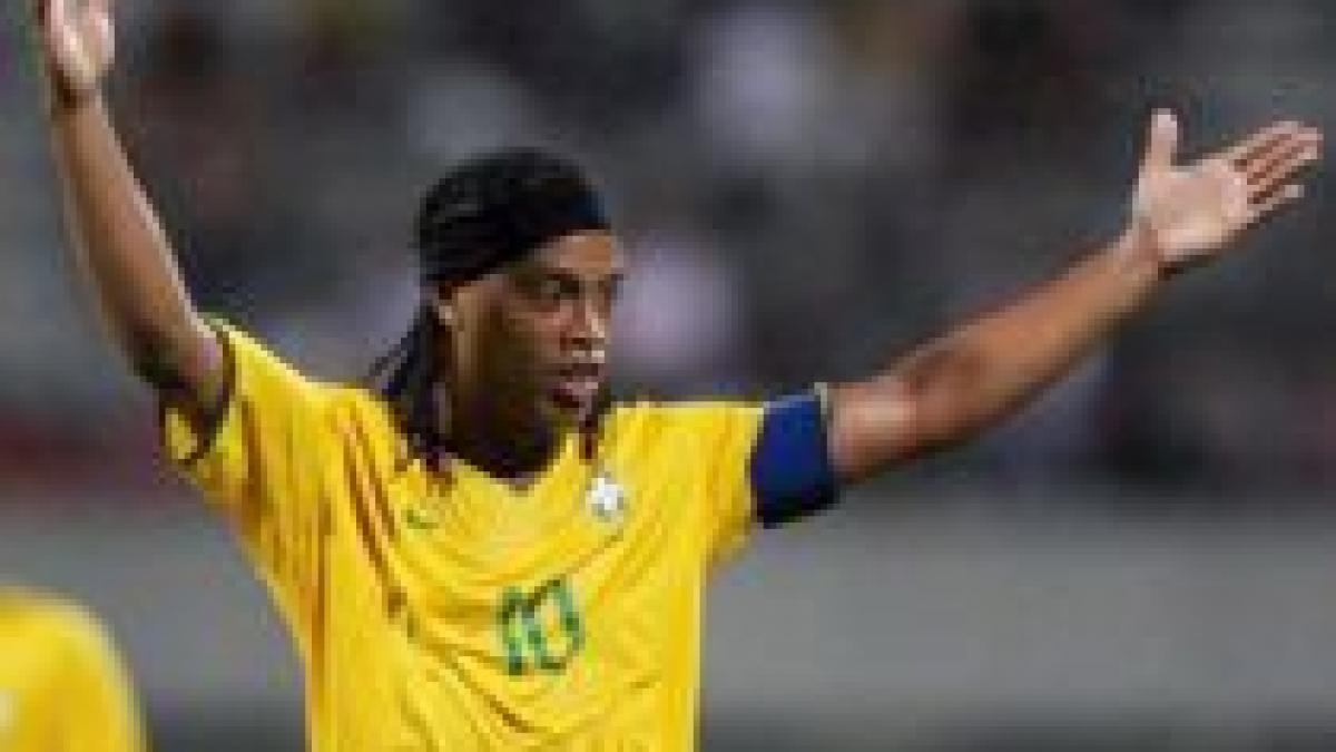 ronaldinho cap de afis in echipa vedetelor neconvocate la cm vezi lotul marilor absenti din africa