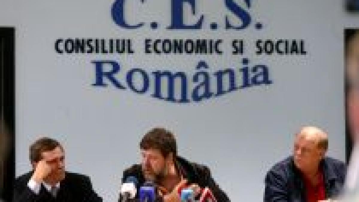 sedinta consiliului economic si social amanata validarea acordului cu fmi incerta