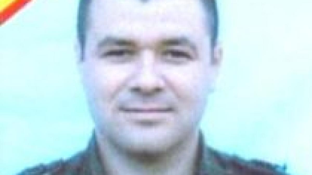 trupul militarului roman mort in afganistan a fost repatriat