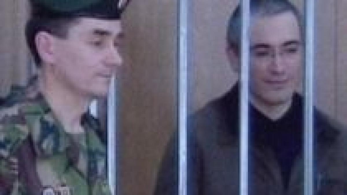 mihail hodorkovsky ar putea sta inca 22 de ani la inchisoare dupa ce a petrecut aproape noua ani