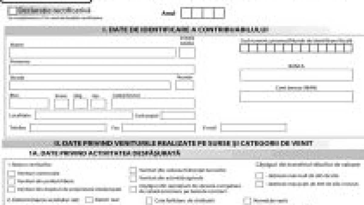 cozi si aglomeratie in ultima zi de depunere a declaratiilor pe venit