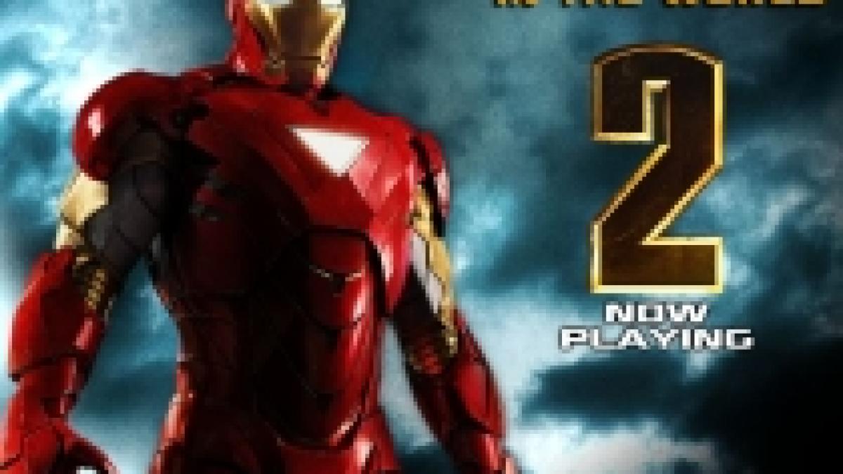 iron man 2 primul loc in box office ul nord american video