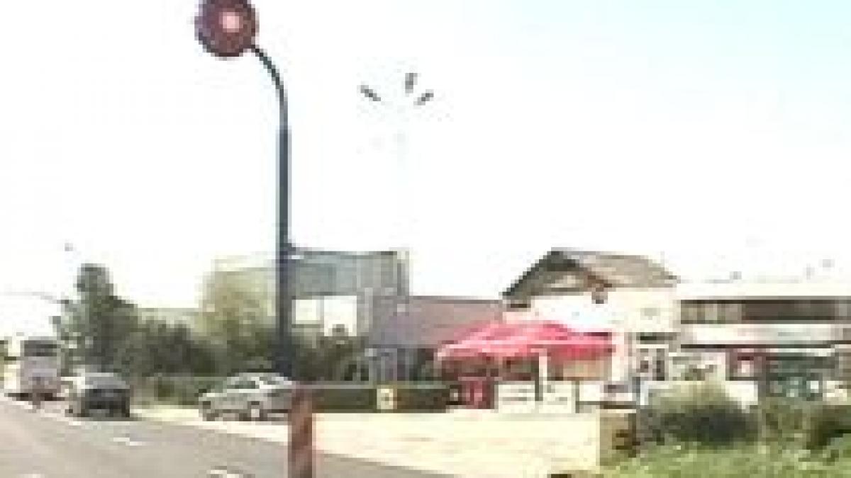 jaf armat la o benzinarie din constanta video