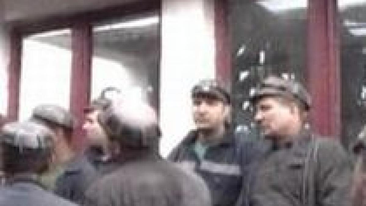 lider sindical minerii vor sa vina in bucuresti sa protesteze