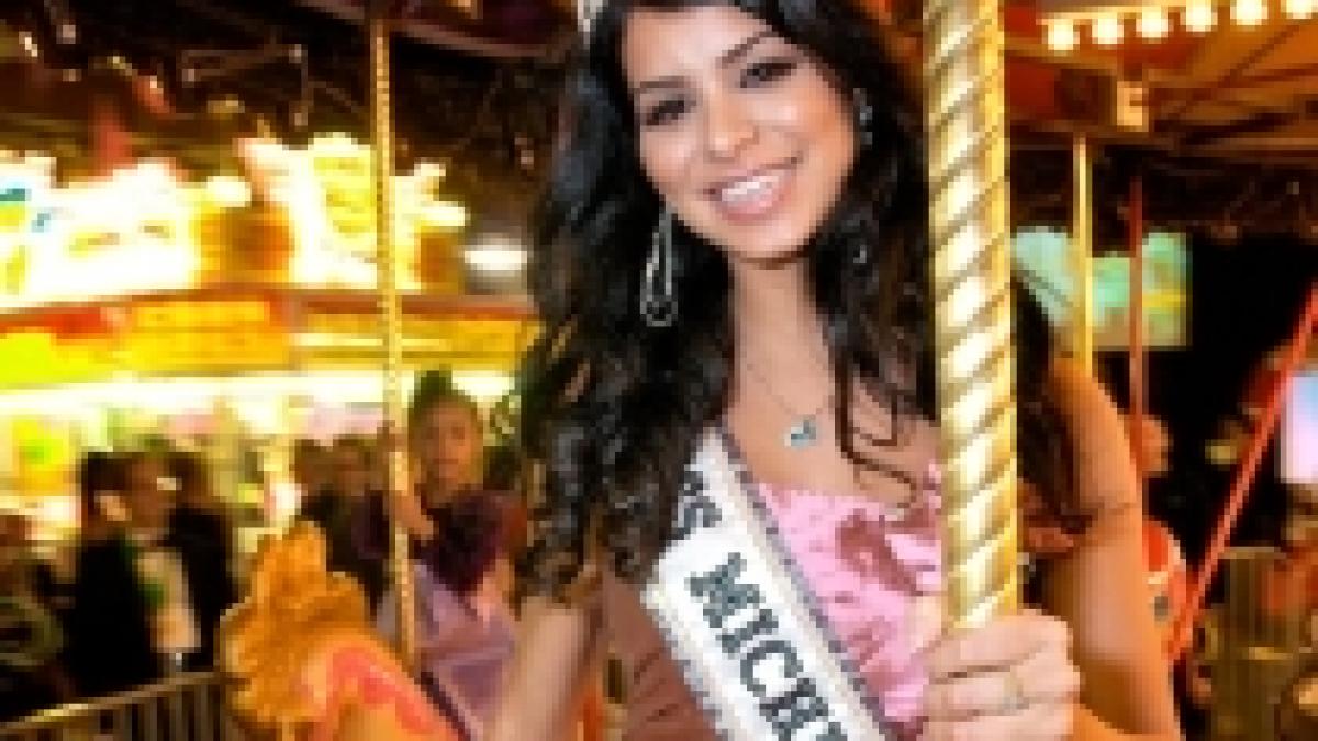 o tanara de origine libaneza desemnata cea mai frumoasa femeie din sua video