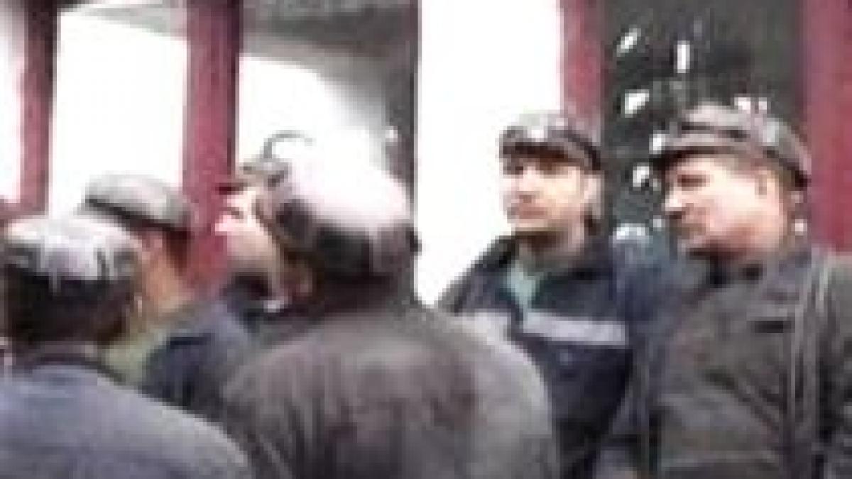 peste 100 de mineri si au anuntat participarea la mitingul care va avea loc pe 19 mai in capitala