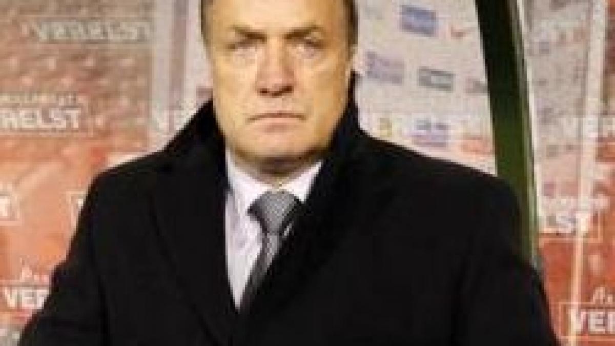 rusia mizeaza in continuare pe olandezi dick advocaat noul selectioner