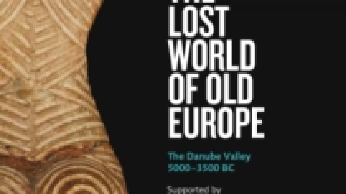 colectie de piese arheologice inclusiv ganditorul de la hamangia expusa la oxford