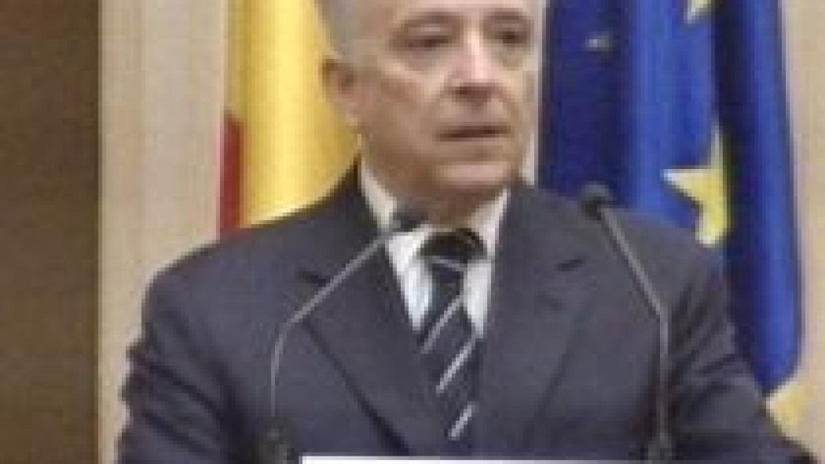 isarescu romania ar putea atinge un deficit de 10 daca nu facem corectii video
