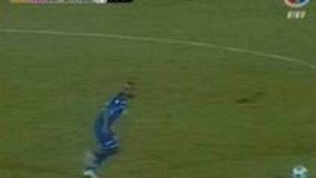 si a salvat echipa de la retrogradare cu un gol de la mijlocul terenului video