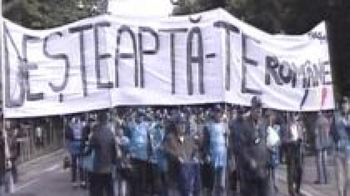 40 000 de oameni au protestat in piata victoriei s a scandat demisia video