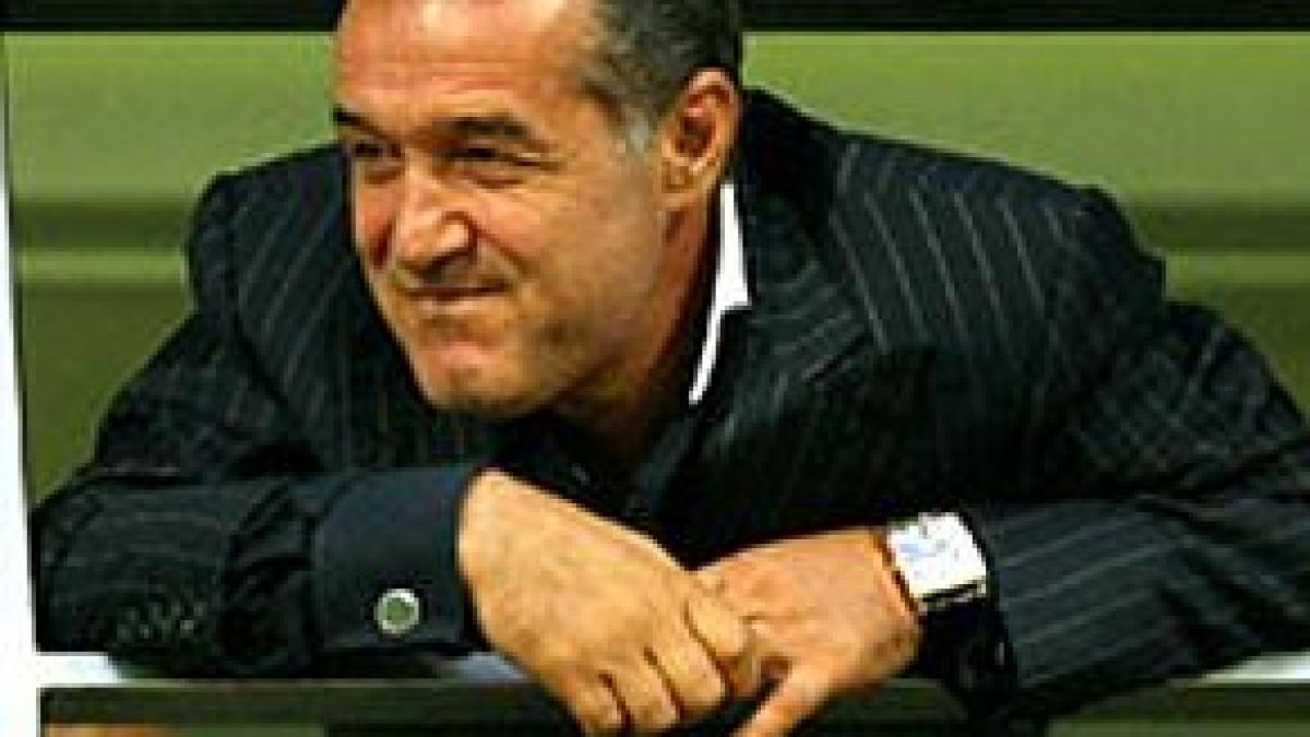 amenintat cu pierderea licentei gigi becali a semnat actele pentru a muta steaua la buzau