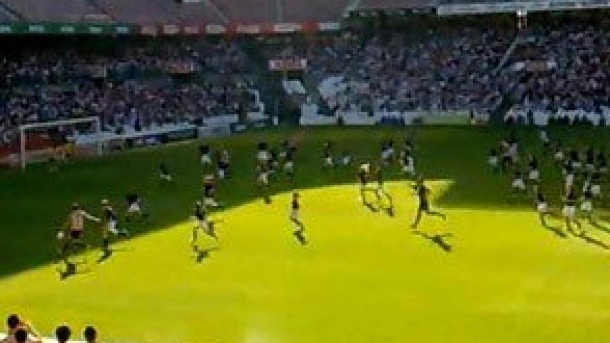 athletic bilbao a castigat un meci imposibil impotriva a 200 de tineri aflati simultan pe teren