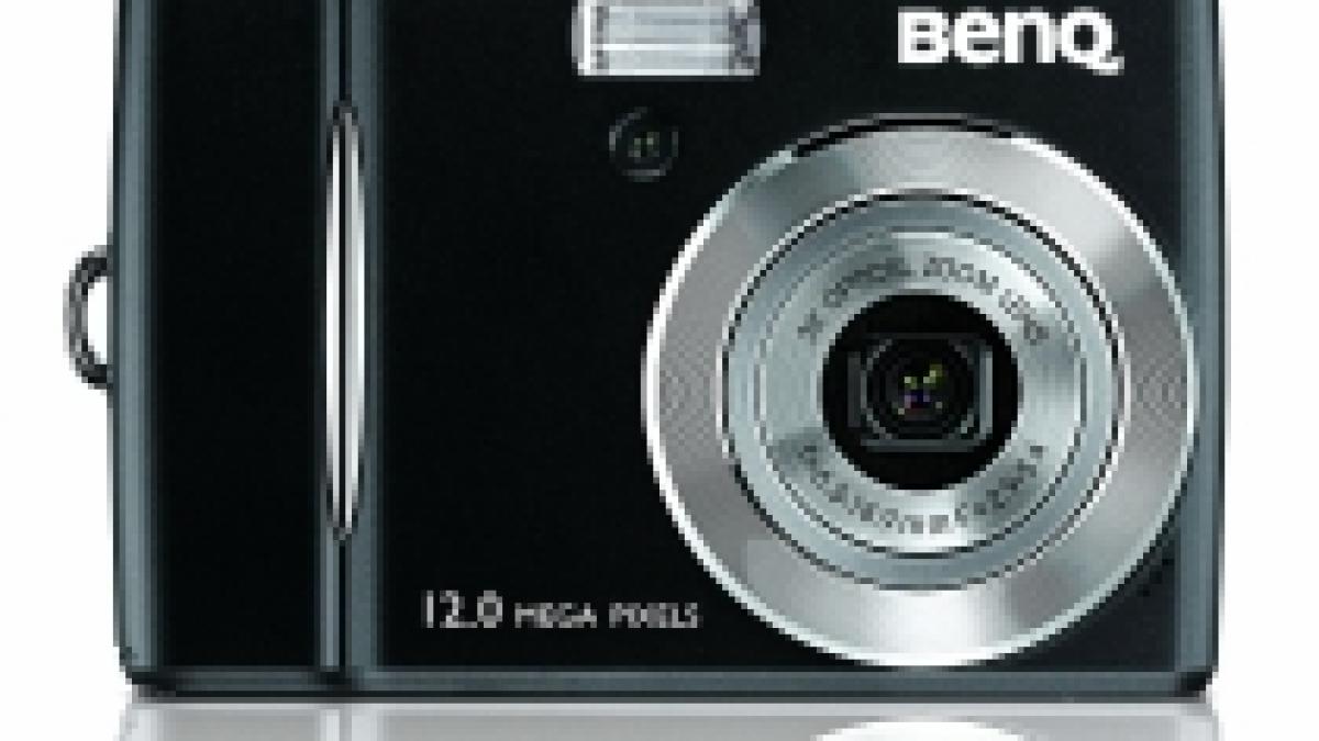 benq lanseaza in tara c1250 o camera foto digitala accesibila cu senzor de 12mp foto