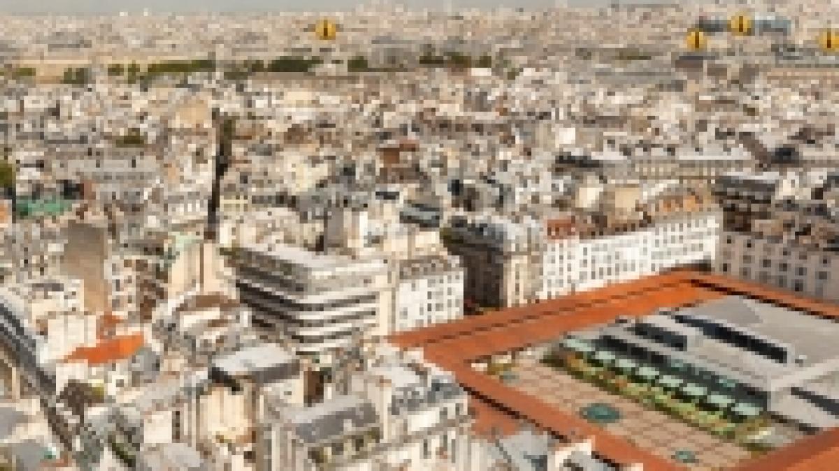 cea mai mare imagine a parisului capitala frantei fotografiata la 26 gigapixeli video