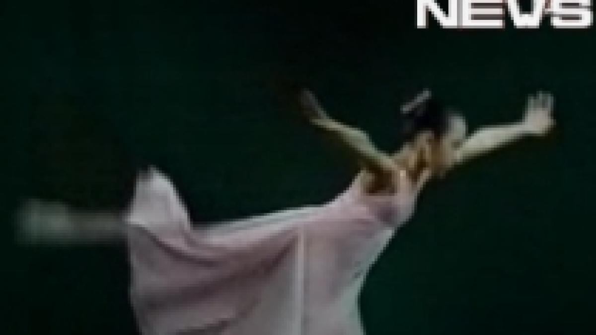 o fetita de numai zece ani a castigat doua premii la campionatul mondial de dans din croatia video