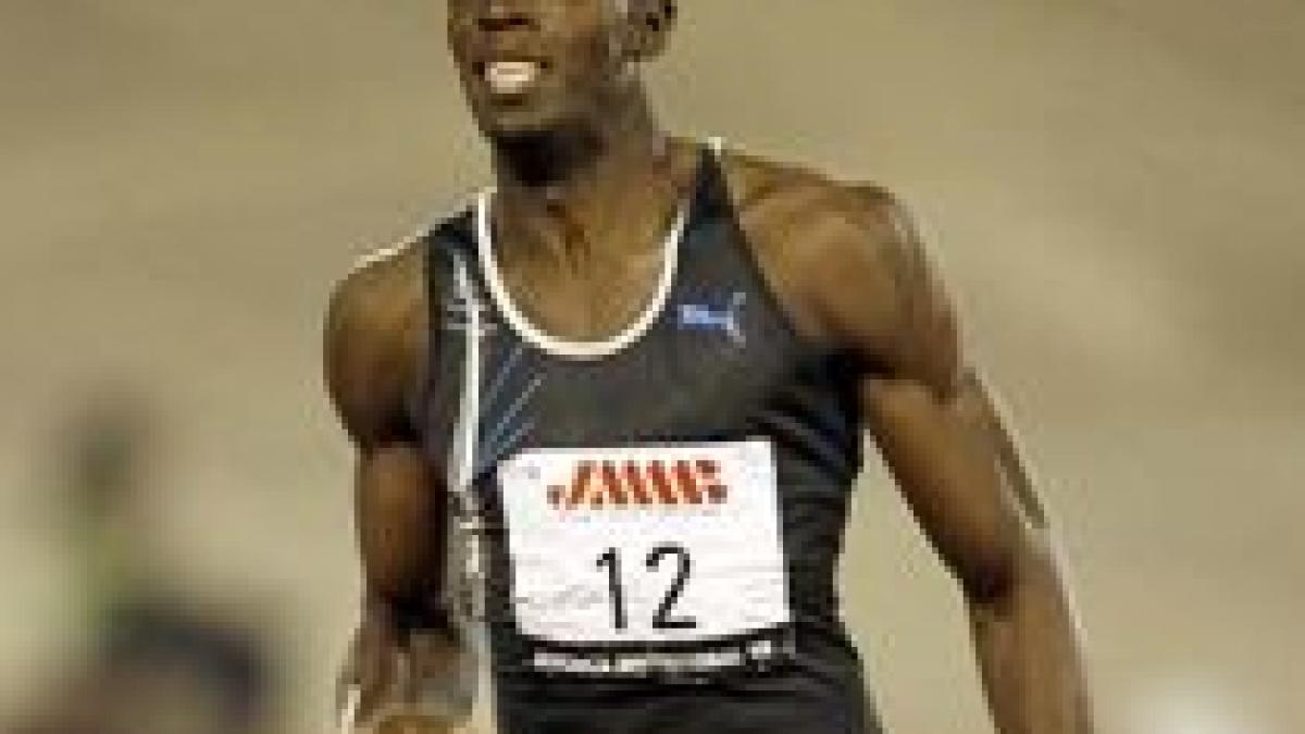 usain bolt stabileste cel mai bun timp al anului la 100 de metri 9 86 secunde
