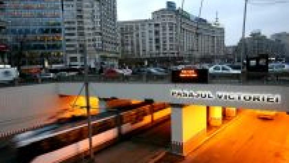 circulatia in pasajul victoria restrictionata de joi pana duminica pentru lucrari de igienizare