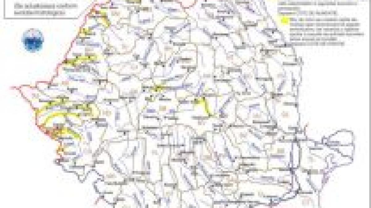 hidrologii au emis un nou cod galben si mentin codul portocaliu vezi prognoza meteo de weekend
