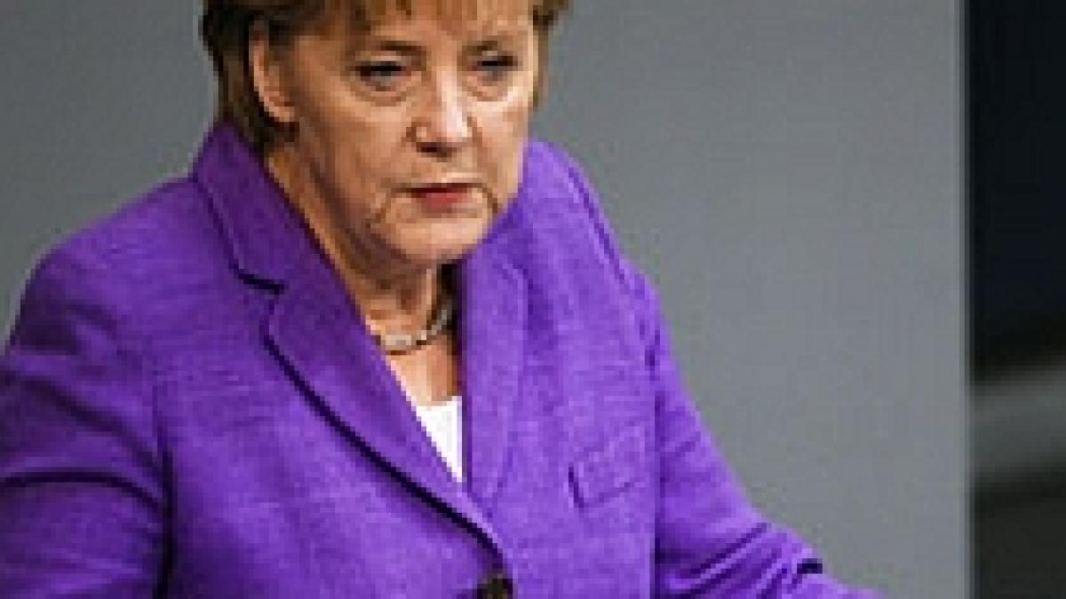 merkel daca euro esueaza ue va suporta consecinte incalculabile